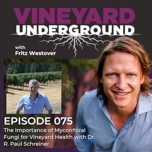 075: The Importance of Mycorrhizal Fungi for Vineyard Health with Dr. R. Paul Schreiner cover art