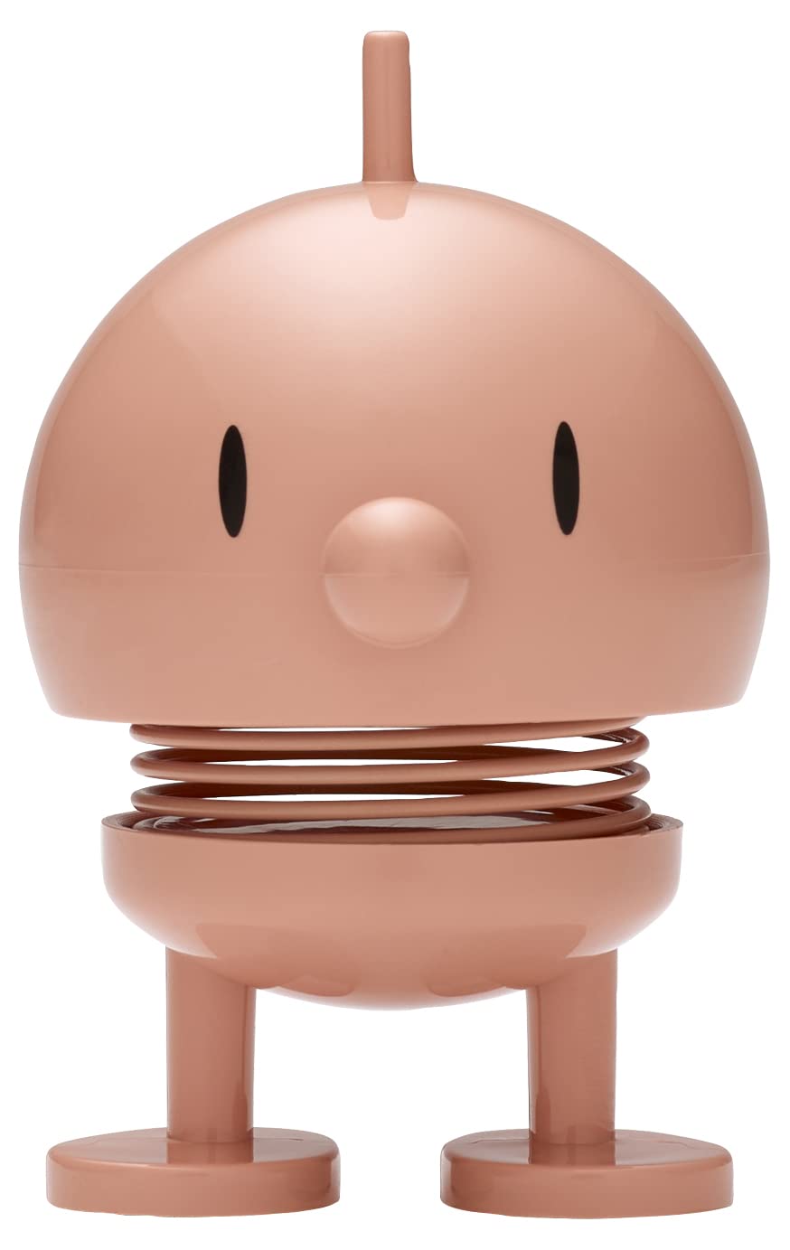 Hoptimist Bumble Bobble Figure & Lucky Charm, Scandinavian Decorative Figures for Living Room, Desk, Office, Office Decoration & Funny Small Gifts, 4.5 x 5.8 x 7.6 cm, Small, Melon