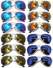 Gold Bluegreen Mirror, Red Mirror, Yellow Mirror, Blue Mirror