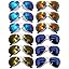 Gold Bluegreen Mirror, Red Mirror, Yellow Mirror, Blue Mirror