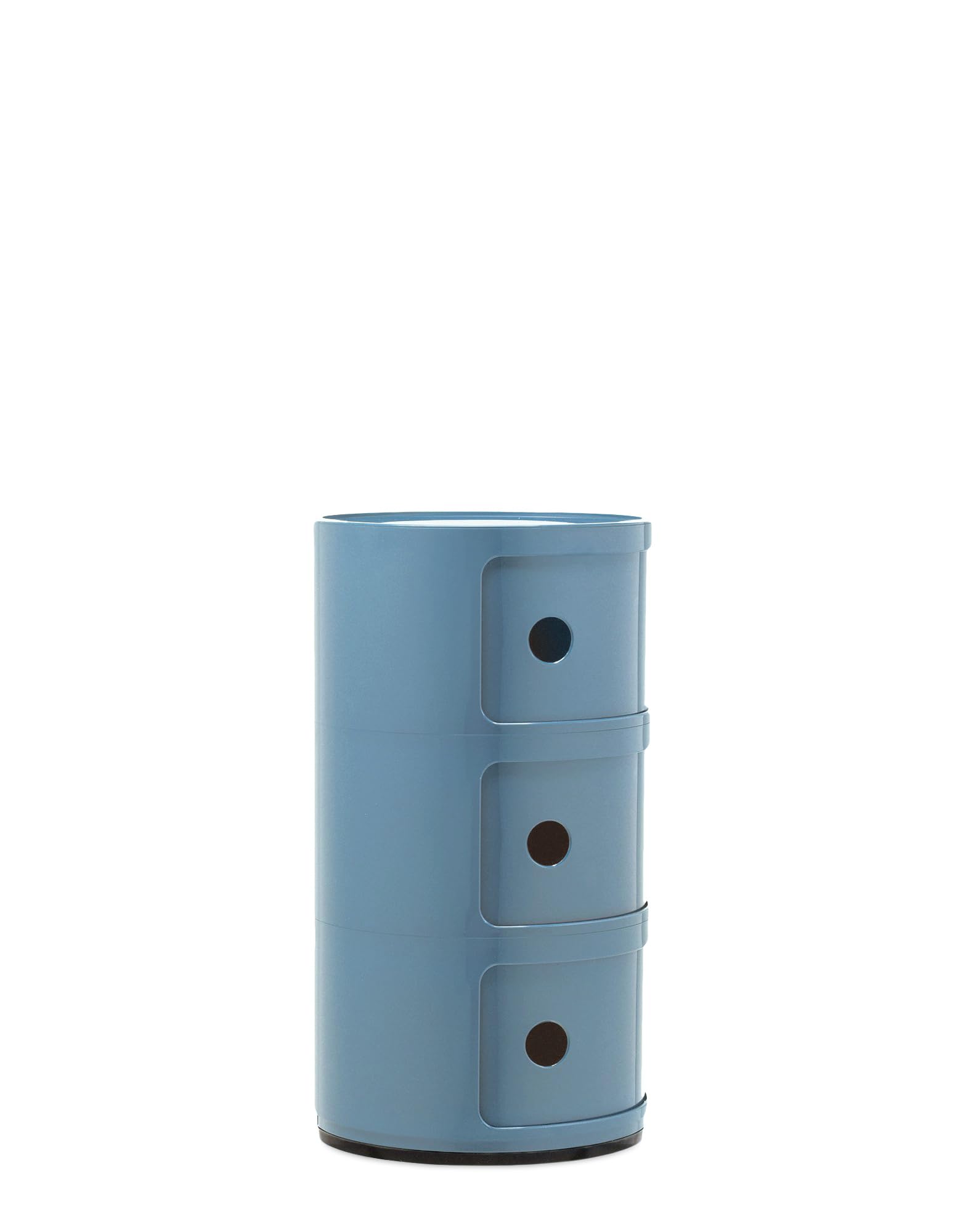 Kartell Componibili, Meuble Conteneur 3 éléments, Bleu Ciel