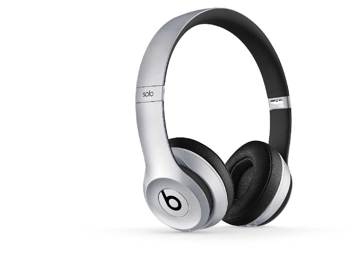 Amazon.com: Beats Solo2 Wireless On-Ear Headphone - Silver  