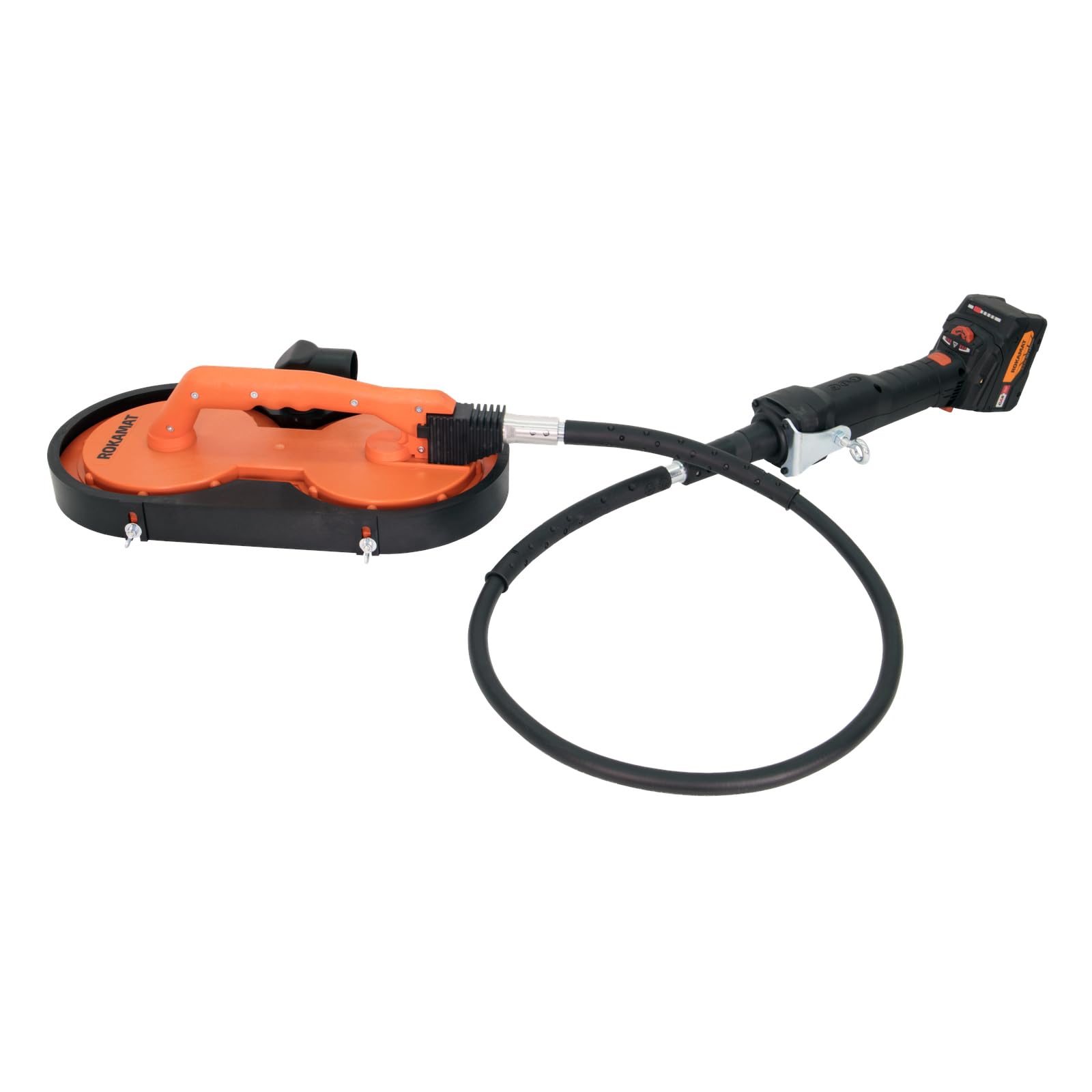 ROKAMAT CHAMELEON CX Akku-Universalmaschine – Schleifmaschine für Profihandwerker, All-in-One Glättmaschine, Poliermaschine & Reinigungsmaschine – inkl. 2x Akku 5,2Ah & Schnell-Ladegerät
