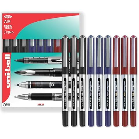 uni-ball Eye Micro UB-150 Gel Ink Pen Set Cover