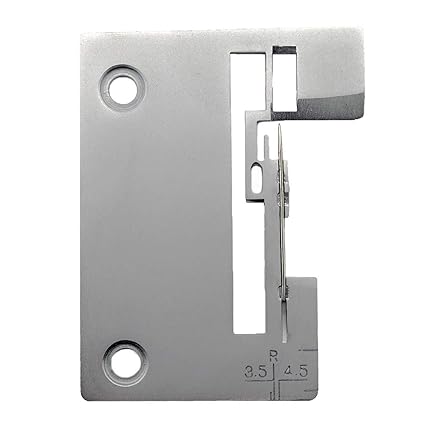 Needle Throat Plate #550445-452 for Singer 14U544, 14U554, 14U555, 14U557 Serger by LNKA