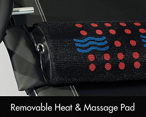 Health Gear Adjustable Heat and Massage Inversion Table - 300 lb.