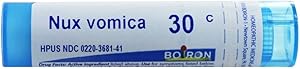 My Personal Guide to the Best Homeopathic Remedies for Cold Relief 14 Boiron Nux vomica 30C (80 Pellet)