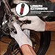 Motorrad Bremsleitungsadapter VerläNgerung - Metall BremsöLleitung, HitzebestäNdig Und Stabil, BremsleitungsanschlüSse FüR MotorradzubehöR, Rot