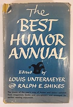 Hardcover The Best Humor Annual Book