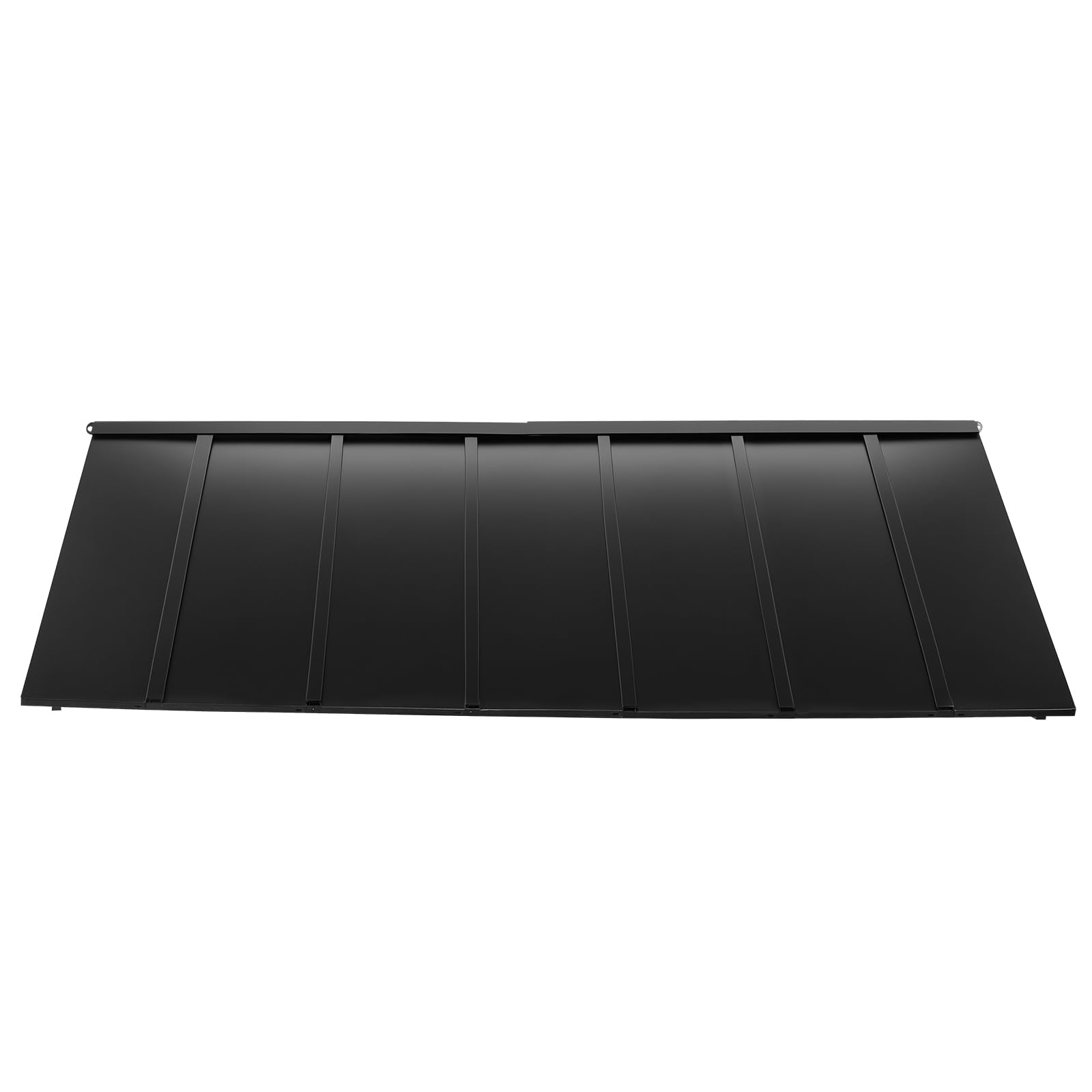 VEVOR Pensilina per Finestra Porta da 2032 x 910 mm Tettoia per Porta Ingresso, Acciaio Verniciato a Polvere Antiruggine, Pensilina per Patio Esterno, per Protezione da Pioggia, Neve e Luce Solare