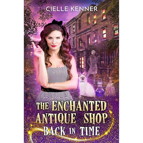 Cielle Kenner's The Enchanted Antique Shop episode artwork