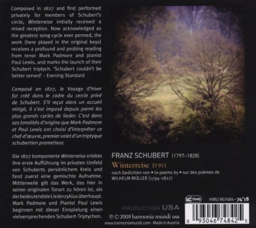 Vista 2 de Schubert Winterreise