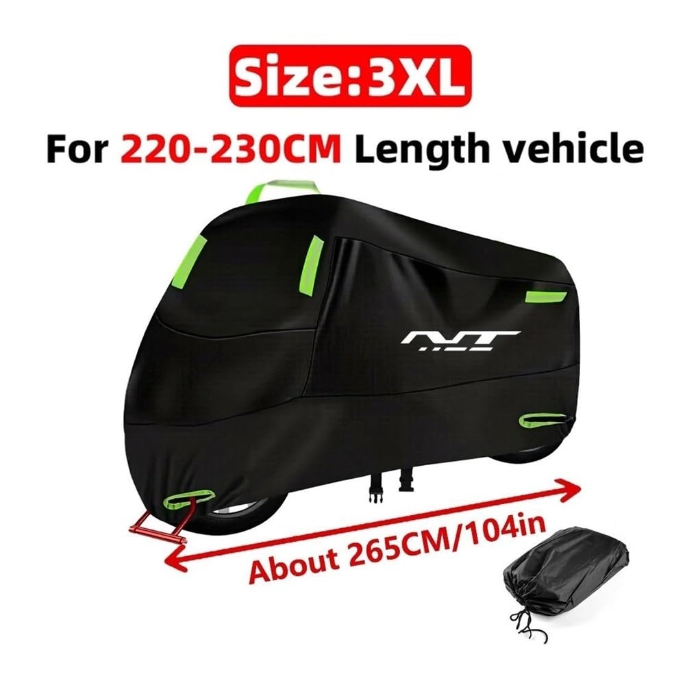 Coerture De Protection pour Pièces D'accessoires Moto, Extérieure pour, Pluie avec Réfléchissant pour NT1100 NT 1100 2022 2023 Couverture Moto