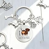 Zoom IMG-2 yuvkin 1 pezzo portachiavi bassotto Zoom IMG-2 yuvkin 1 pezzo portachiavi bassotto