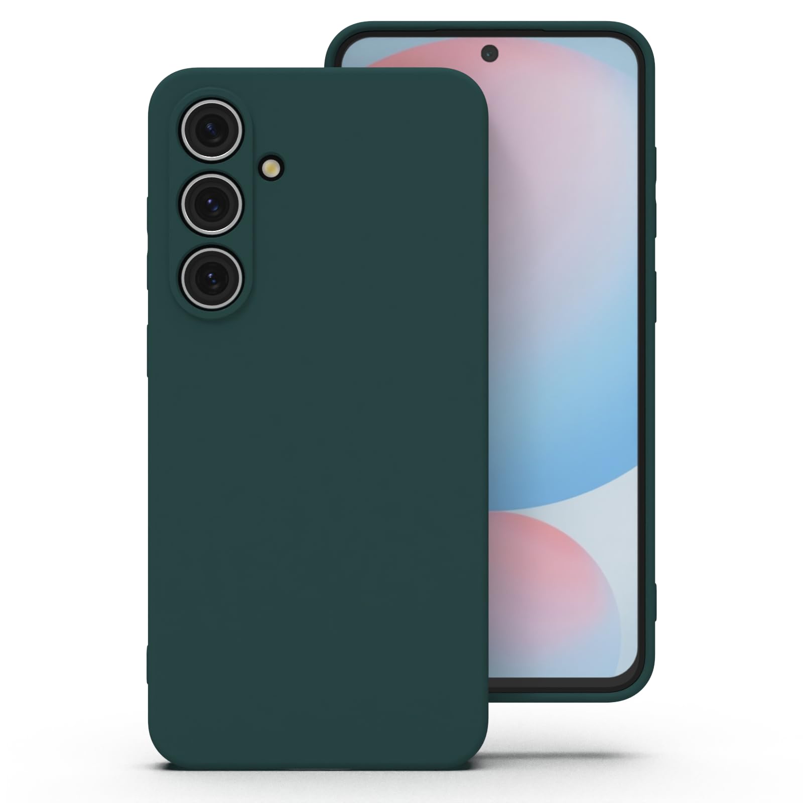 Zuvirelx Silikon Handyhülle für Samsung Galaxy