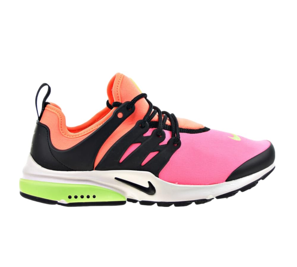 NikeWomens AIR Presto Sunset Pulse/Black Sneaker-DJ5994 600-Size 5