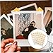 MUELODSIC 120pcs Self Adhesive Golden Photo Corners for Scrapbooking DIY Albums Elegant Edge Stickers for Photos Commemorative Books Easy to Use for All Skill Levels