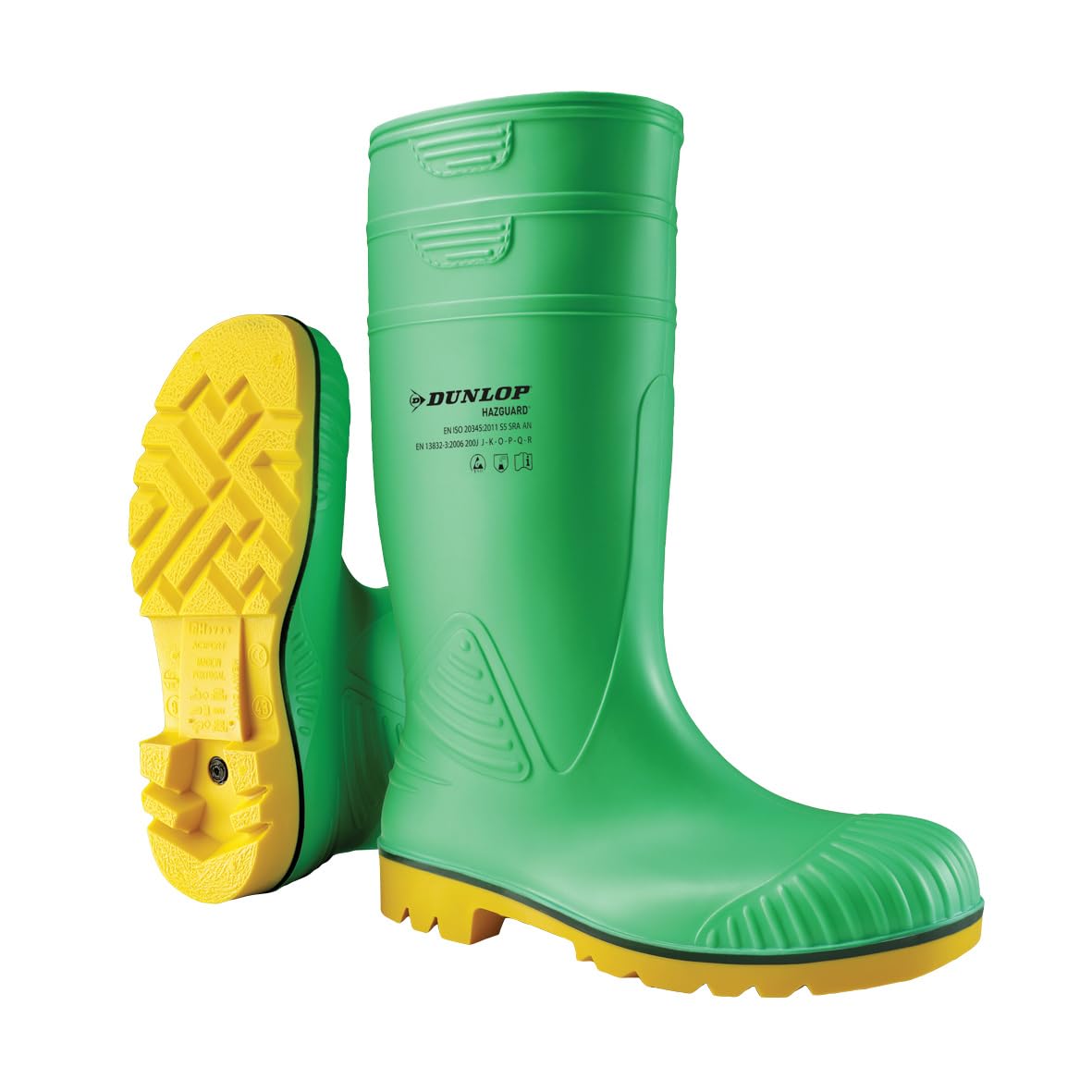 Dunlop Dunlop Acifort HazGuard ESD - Botas de seguridad, color verde