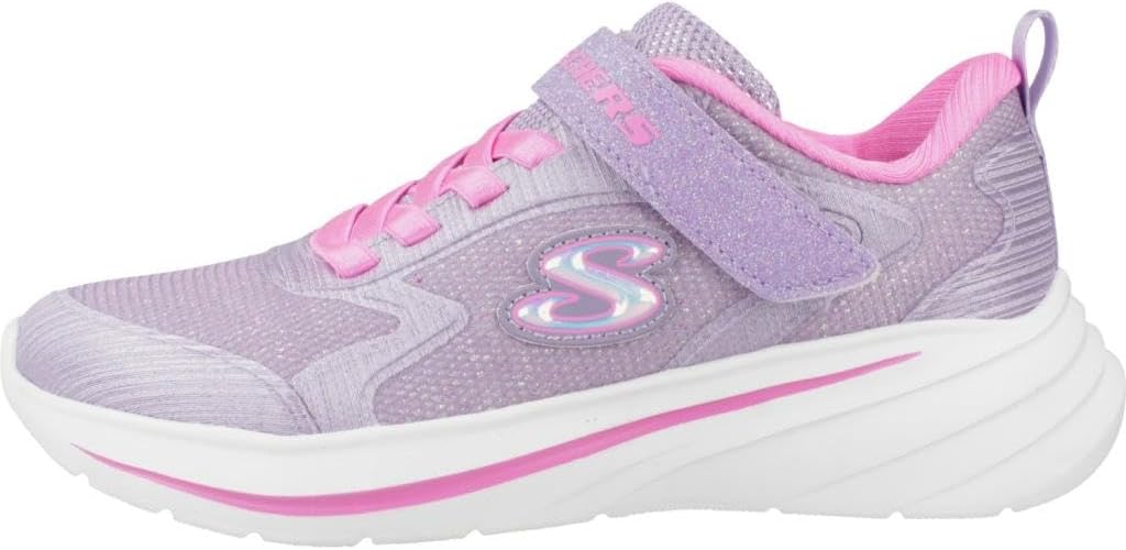 Skechers Girls' Wave 92 Sneaker Shoe
