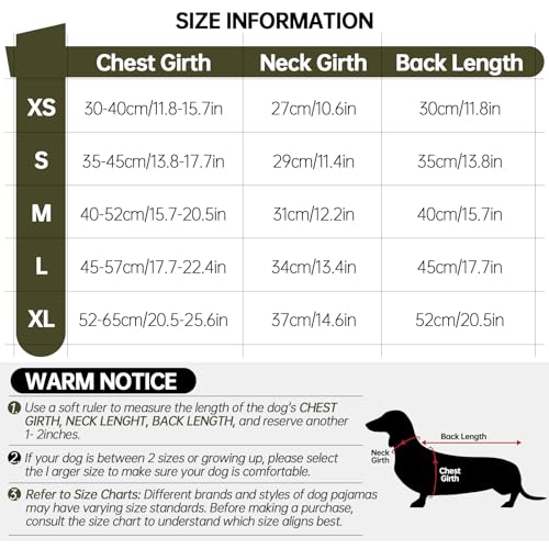 Hjyokuso Hundemantel Dackel M, Winddichter Wasserdichter Wintermantel Für Dackel Hunde, Hundejacke Für Kleine Hunde XS, Hundemantel Winter Mit Bauchschutz Leinenloch, Winterjacken Für Hunde-Armeegrün