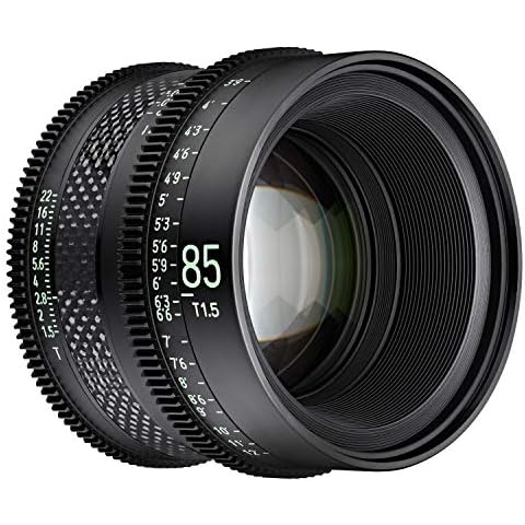 Lente Samyang XEEN CF 85 mm T1.5 FF Cine PL Cover