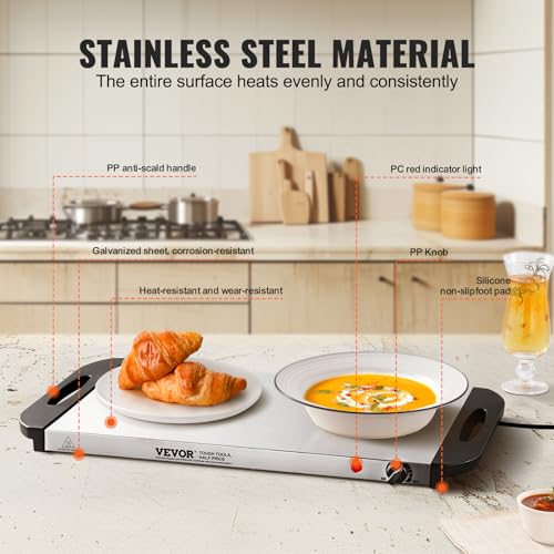 Commercial Stainless Steel Warming Tray