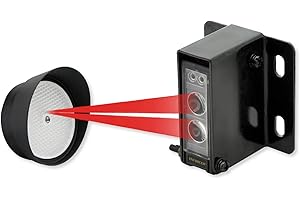 Seco-Larm E-936-S45RRGQ Retro Reflective Photoelectric Beam Sensor