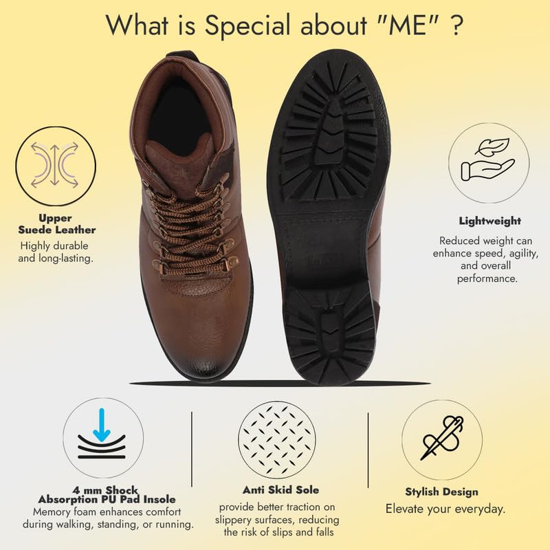 Image of FAUSTO Men's Leather Boots
