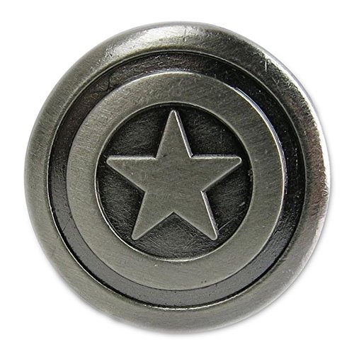 Marvel Captain America Shield Deluxe en étain Épinglette