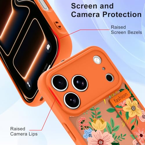 Coque iPhone 17 Pro antichoc dragonne évite chutes dos rigide