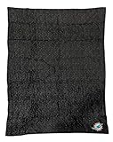 Northwest NFL Miami Dolphins Unisex-Adult Fleece Throw Blanket, 50' x 60', Applique Glitter