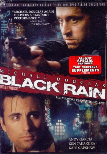 Black Rain (Bilingual Special Collector's Edition) [DVD]