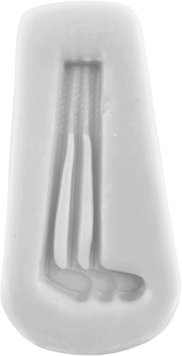 Miniatura 3 de MINFEIDMS Moldes de silicona para béisbol, bate de béisbol, guante, sombrero, fondant, baloncesto, fútbol, rugby, moldes de chocolate para