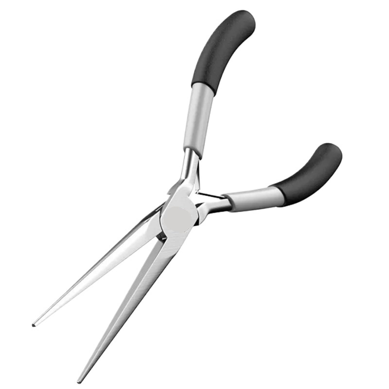 Hudfvioi 5-Inch Pliers Pliers Set Pliers Diagonal Round Bent Needle Nose Cutter Handcraft Beading Insulated Plier For Small Jewelry Tools For Electrician Repair Tools