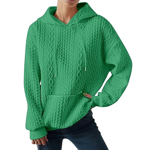 Sweatshirt longues manches pour streetwear veste polaire femme large