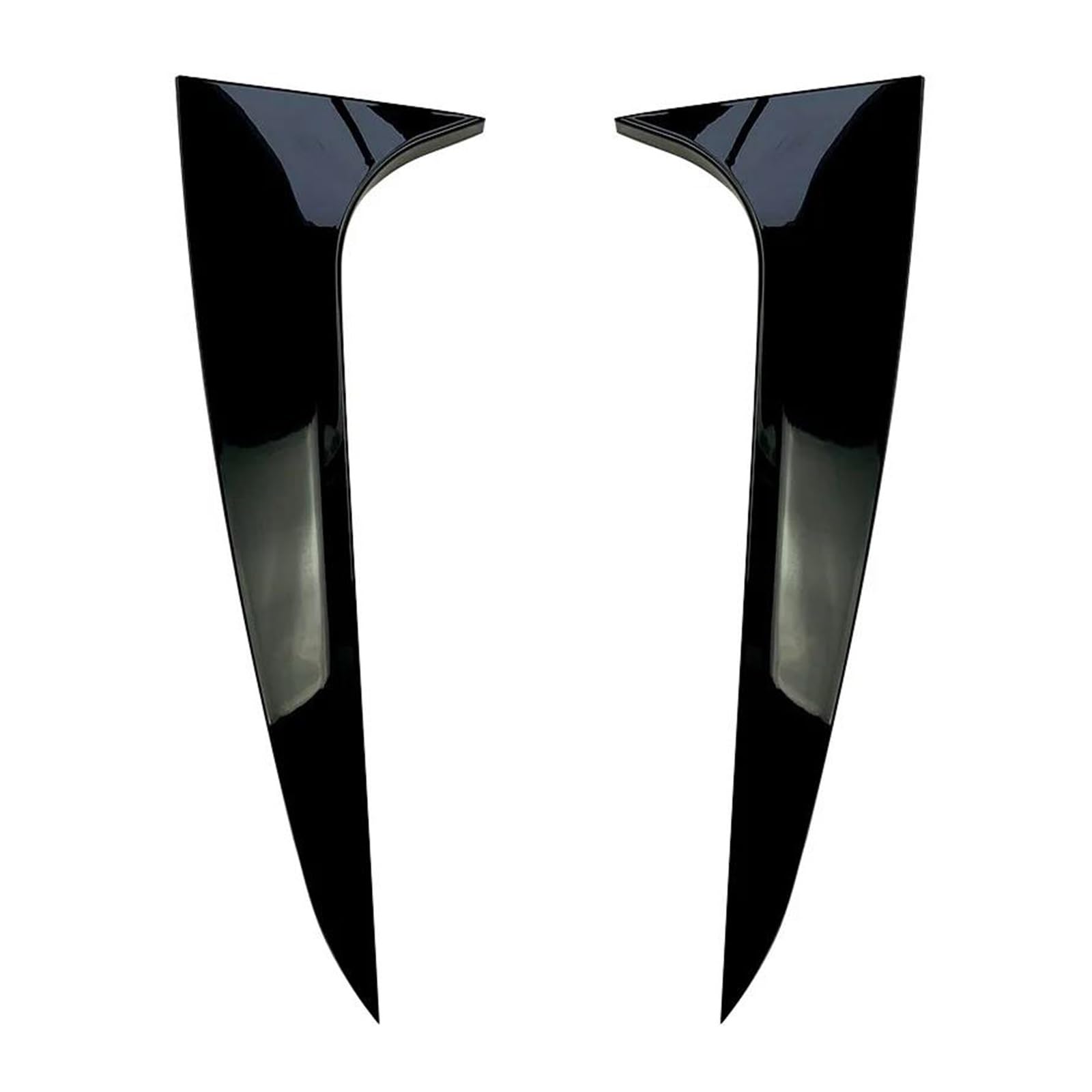 Aileron latéral lunette arrière pour X4 G02 pare brise air vent