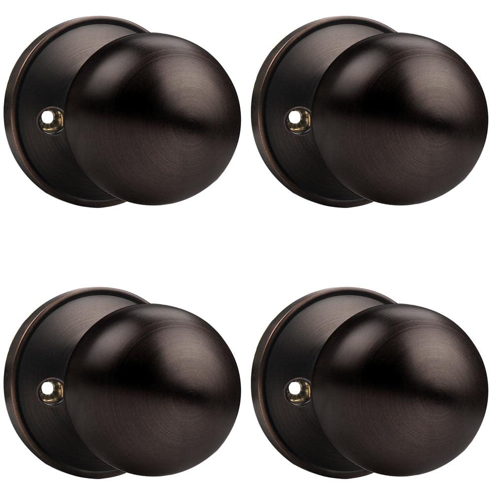 Probrico Dummy Door Knob - Stainless Steel -26