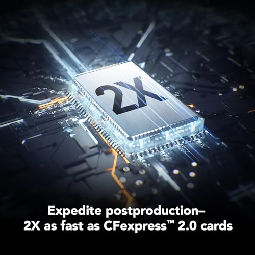 Image of Lexar 512GB Professional CFexpress Type B Silver 4.0 Memory Card, for Photographers, Videographers, Up to 3600 /3000 MB /s, 8K Video (LCXEXS4512G-RNENU)