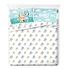 Jay Franco Bluey & Bingo 7 Piece Queen Size Bed Set - Includes Comforter & Sheet Set - Super Soft Kids Bedding Fade Resistant Microfiber #5