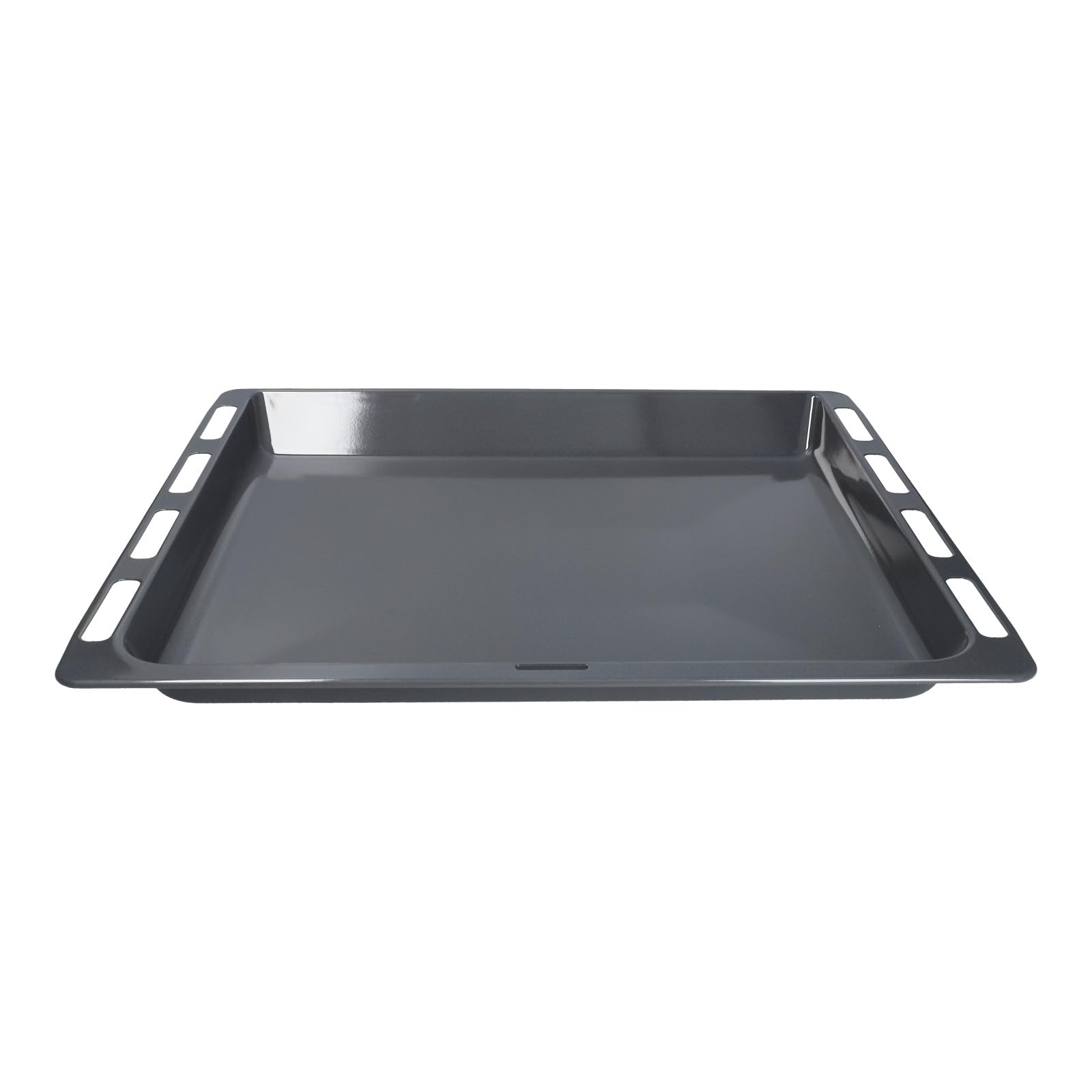 LUTH Premium Profi Parts Backblech Ofenblech 46,5 x 37,5 cm Bratpfanne Fettpfanne Tief kompatibel mit Bosch Siemens Balay 00434178 434178