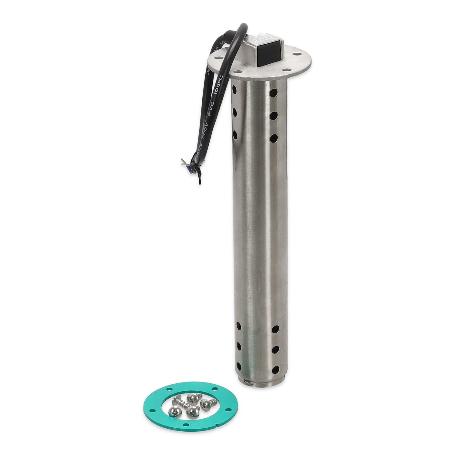 universeller Nuova Rade Edelstahl Tankgeber Abwasser 150-710 mm Abwassertank Fäkalientank Tankanzeige Geber Tank