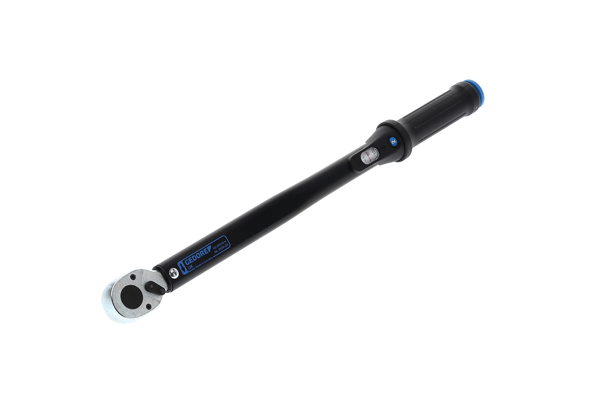 GEDORE Torcoflex Torque Wrench, 3550-20 UK