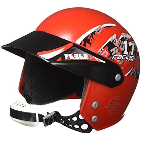 FEBER Casco de Seguridad Rojo Cover