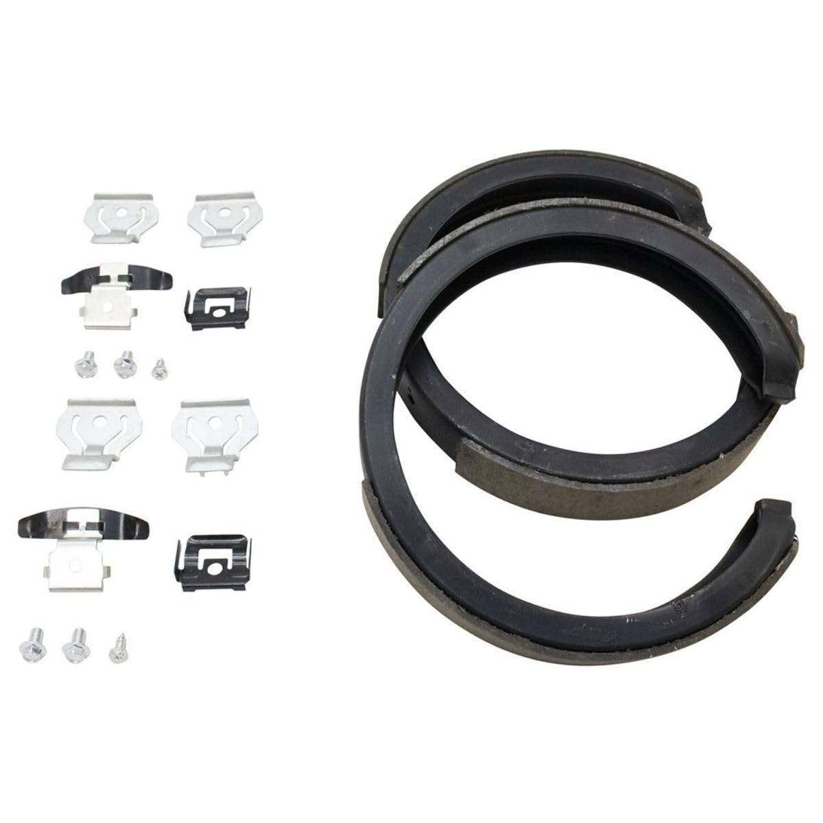 Amazon.com: RVtiooy 4 Brake Rotor and Pad Set Kit Rear Side 