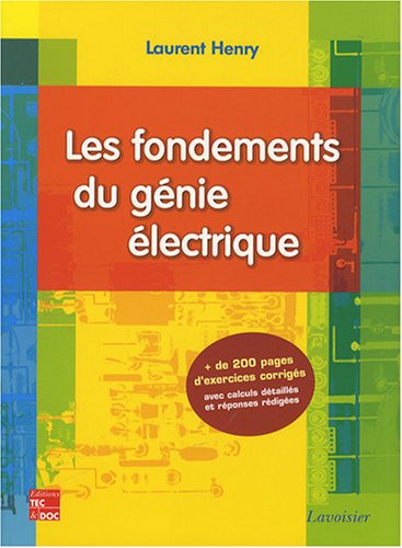 Les fondements du génie électrique