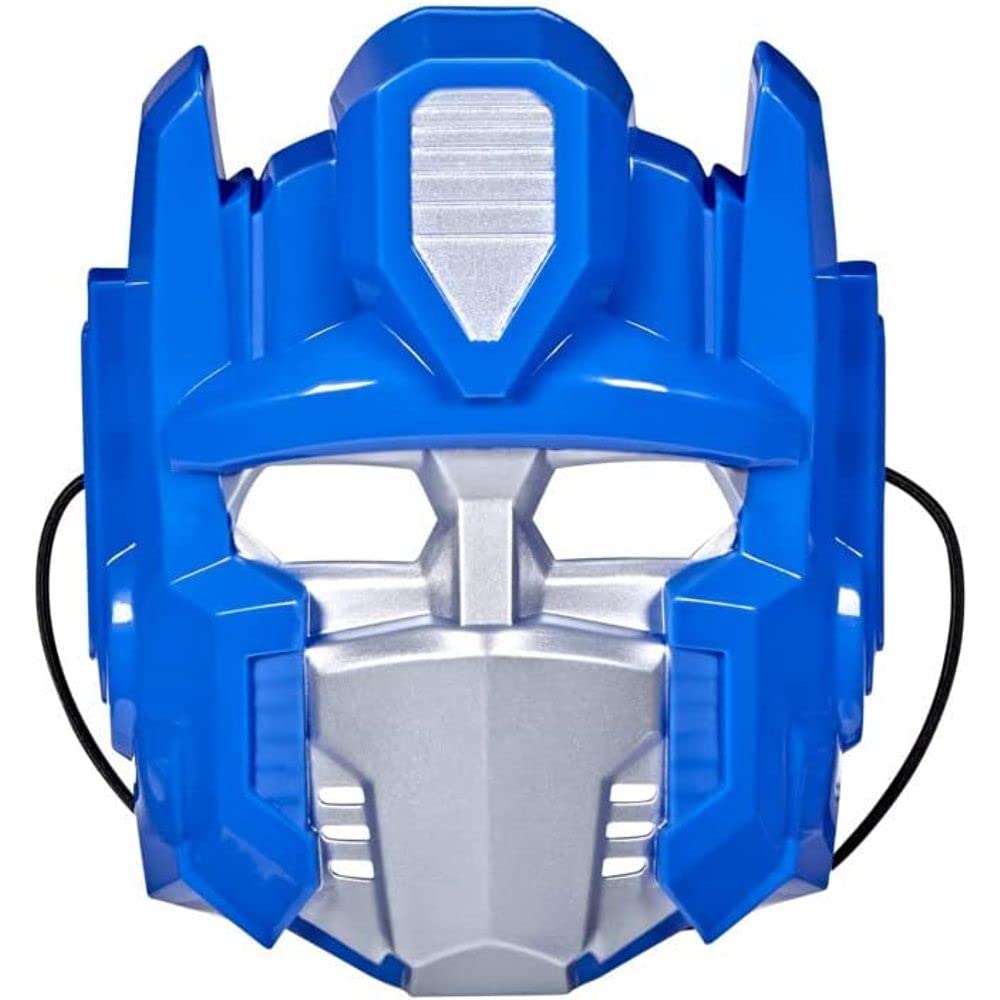 Transformers Toys Authentics Optimus Prime Roleplay Mask - for Kids Ages 5 and Up, 10-inch