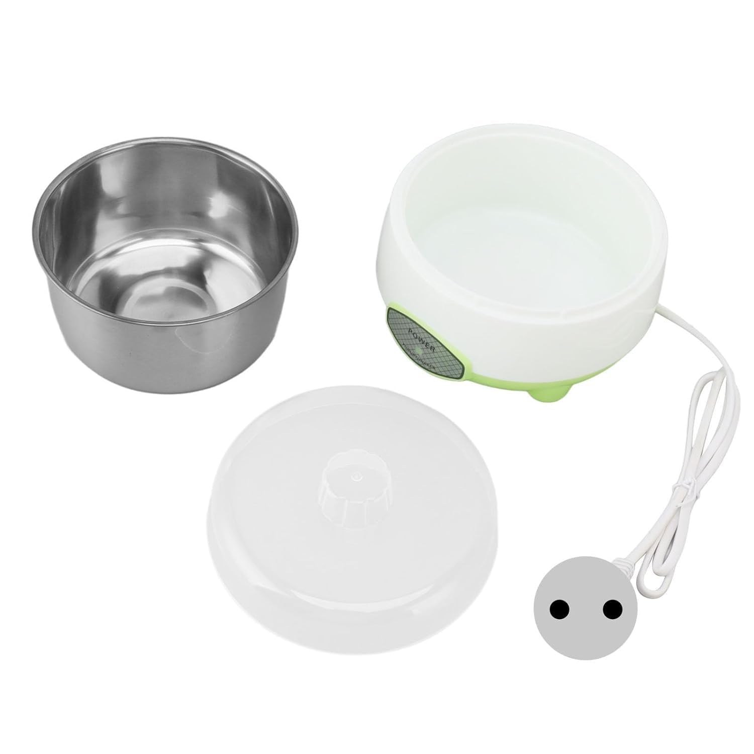Electric Yogurt Maker – 1L Automatic Yogurt Machine with Temperature Control | Stainless Steel Dahi Maker for Homemade Fresh Yogurt with Auto Switch-Off-image-42