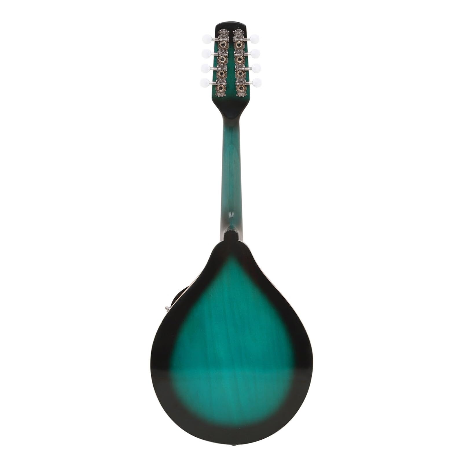 Instrumento Mandolina Instrumento De Mandolina Guitarra De Ocho Cuerdas Juego Verde Oscuro