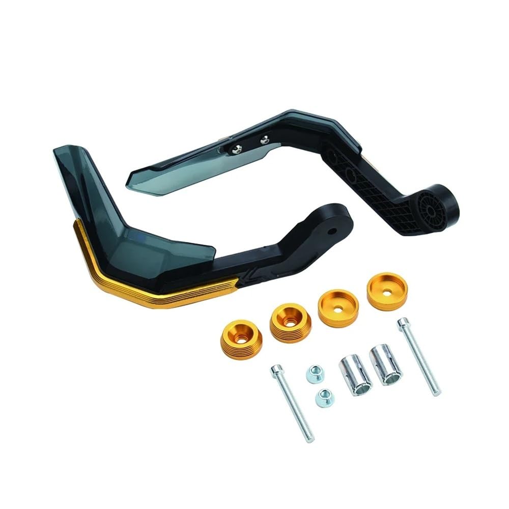 Protector guardamanos Protectores Universales De Manillar 7/8" Resistentes Al Viento para Motocicleta, Scooter Y Bicicleta Montaña. Protector Maneta Freno con