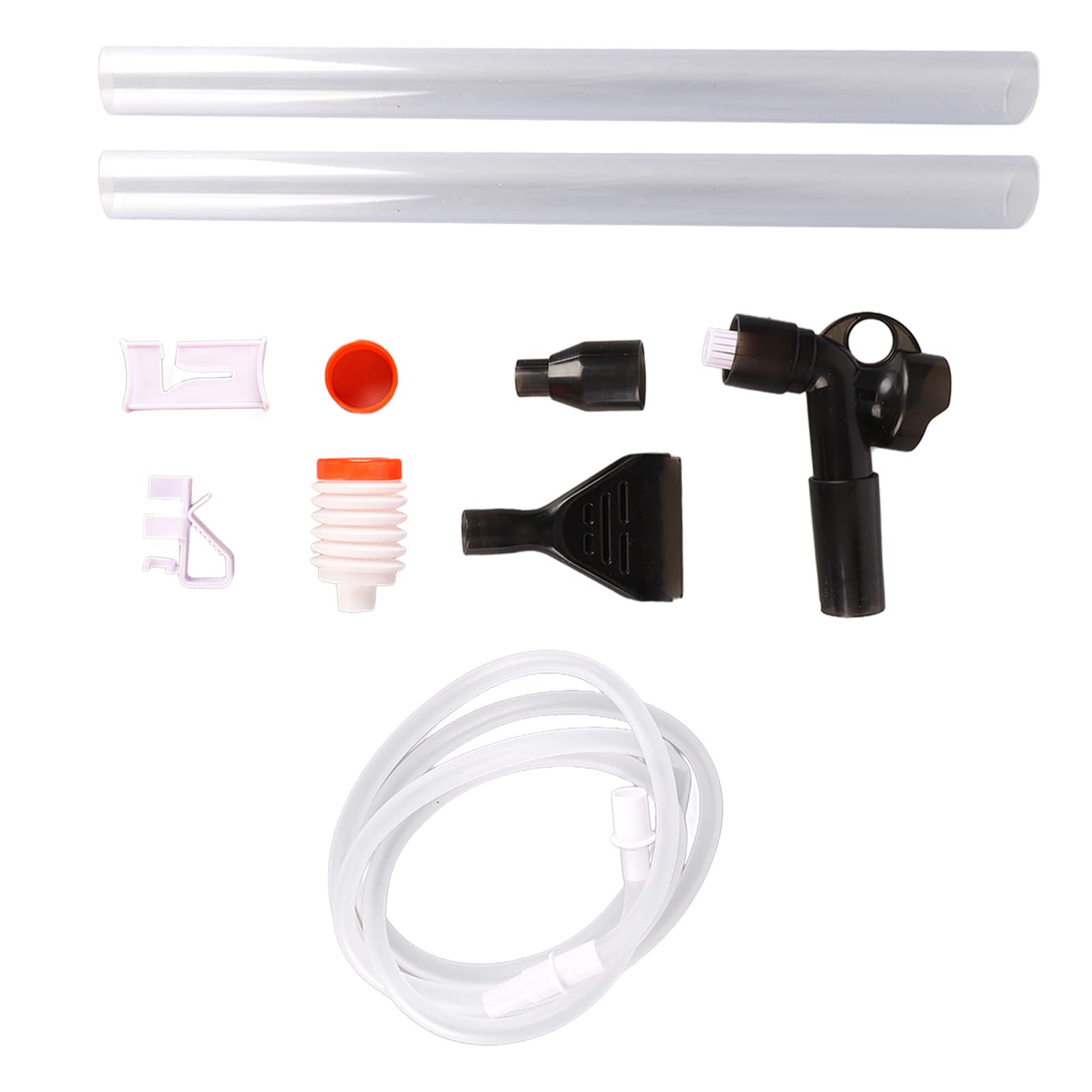 Efficient Manual Fish Tank Water Changer and Gravel Cleaner with Air Pressing Button Aquarium Cleaning Made Easy